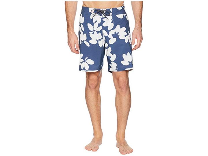 Quiksilver Waterman Odysea Boardshorts 19 (blue Indigo) Men's Swimwear