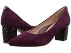 Taryn Rose Marigold (fig Silky Suede) Women's Shoes
