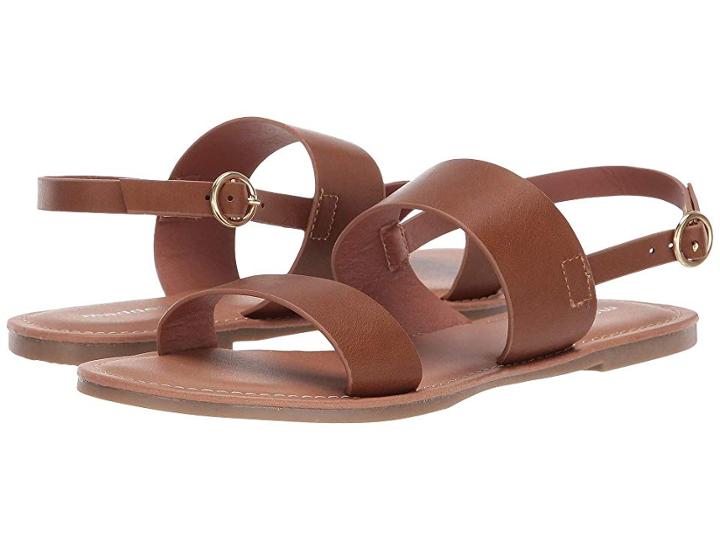 Madden Girl Aliviia (cognac Paris) Women's Sandals