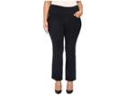 Jag Jeans Plus Size Plus Size Petite Paley Pull-on Boot In After Midnight Comfort Denim (after Midnight) Women's Jeans