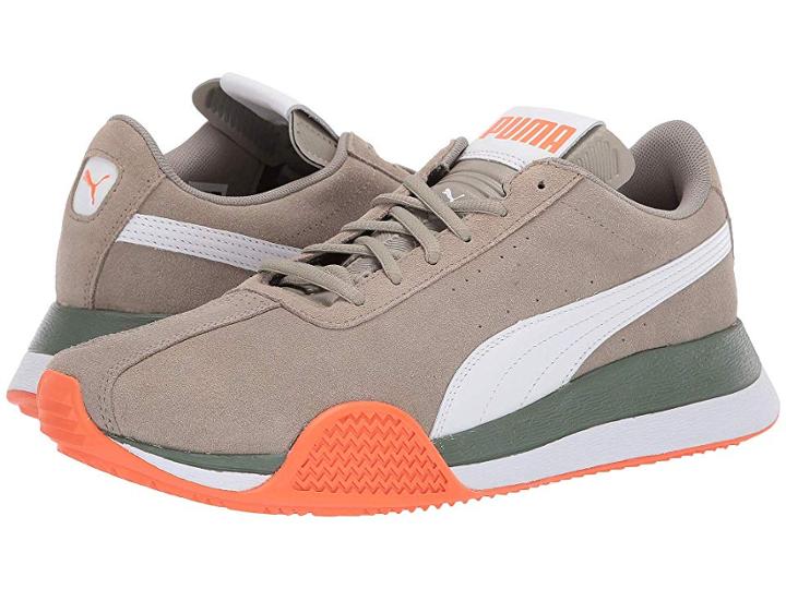 Puma Turin_0 Perf (elephant Skin/firecracker) Men's Shoes