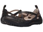 Jambu Blossom Encore (black Earth) Women's Hook And Loop Shoes