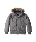 Marmot Kids Stonehaven Jacket (little Kids/big Kids) (cinder) Boy's Clothing
