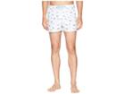 Original Penguin Tropical Theme Fixed (bright White) Men's Swimwear