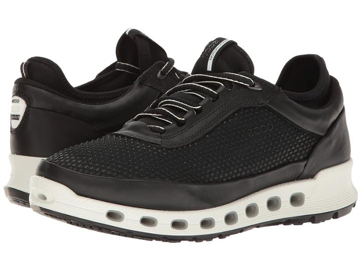 Ecco Sport Cool 2.0 Gore-tex Textile (black/black) Women's Lace Up Casual Shoes
