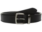 Carhartt Jean Belt (black) Men's Belts