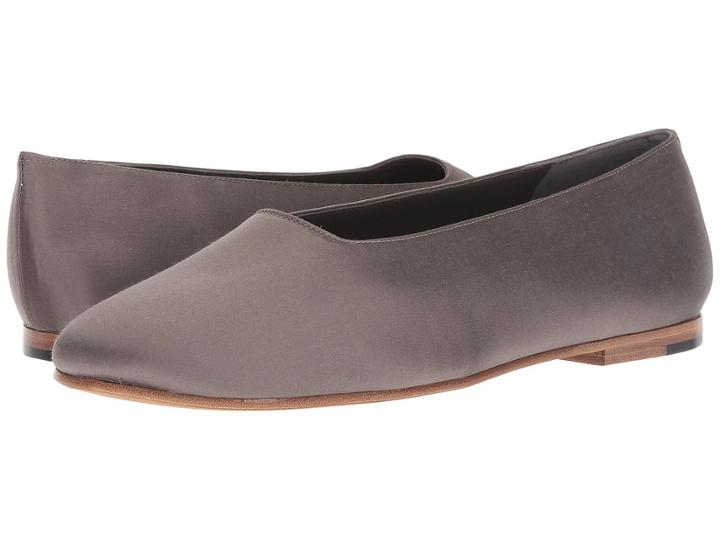 Vince Maxwell 2 (slate Satin Fabric) Women's Shoes