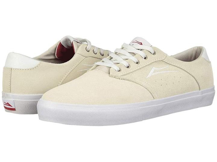Lakai Porter (white Suede 1) Men's Shoes