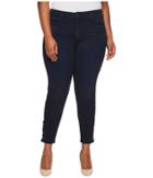 Nydj Plus Size Plus Size Ami Leggings W/ Exposed Buttons In Sinclair (sinclair) Women's Jeans