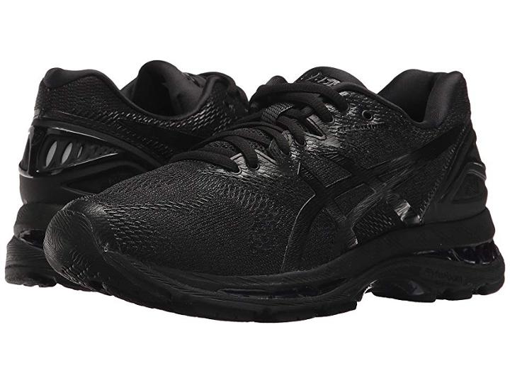 Asics Gel-nimbus(r) 20 (black/black/carbon) Women's Running Shoes