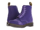 Dr. Martens 1460 Pascal Velvet (dusty Violet Velvet) Women's Boots