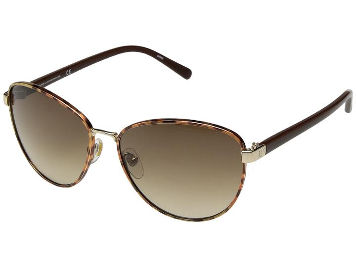 Diane Von Furstenberg Peyton (gold) Fashion Sunglasses