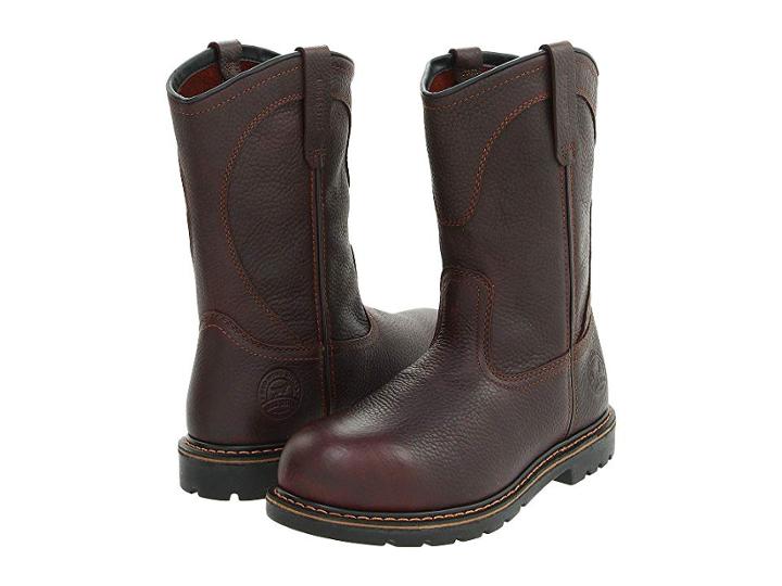 Irish Setter 83904 Pull-on Aluminum Toe (brown) Men's Work Pull-on Boots