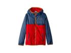 Columbia Kids Mountain Sidetm Overlay Full Zip Fleece (little Kids/big Kids) (red Spark/dark Mountain/canyon Gold) Boy's Fleece