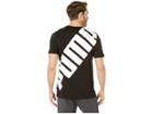Puma Big Logo Tee (puma Black) Men's T Shirt