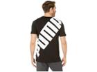 Puma Big Logo Tee (puma Black) Men's T Shirt