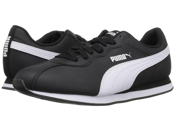 Puma Turin Ii (puma Black/puma White) Men's Shoes