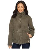 Carhartt Weathered Duck Wesley Coat (woodland) Women's Coat