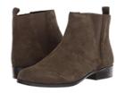 Bandolino Carnot Bootie (dark Green Suede) Women's Boots