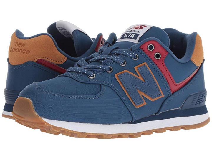 New Balance Kids Pc574v1 (little Kid) (moroccan Tile/brown Sugar) Boys Shoes