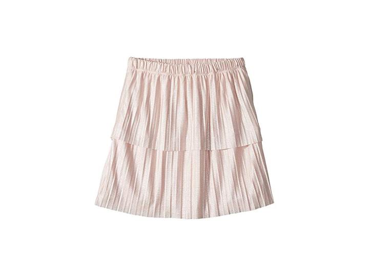Tommy Hilfiger Kids Pleated Skirt (big Kids) (crystal Rose) Girl's Skirt
