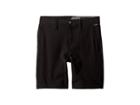 Volcom Kids Frickin Snt Static Shorts (toddler/little Kids) (blackout) Boy's Shorts