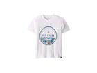 Rip Curl Kids Progressive Premium Tee (big Kids) (white) Boy's T Shirt