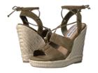 Steve Madden Prize (green Suede) Women's Shoes