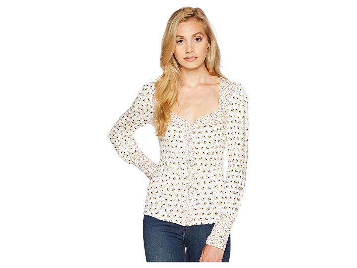 Free People Kissin Kate (ivory) Women's Clothing