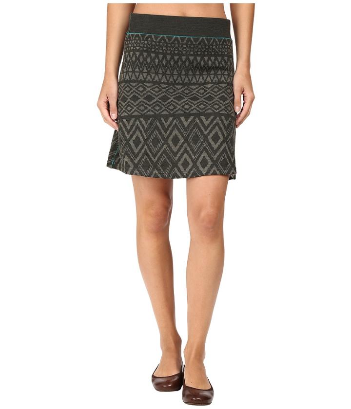 Kuhl Adriana Skirt (dark Forest) Women's Skirt