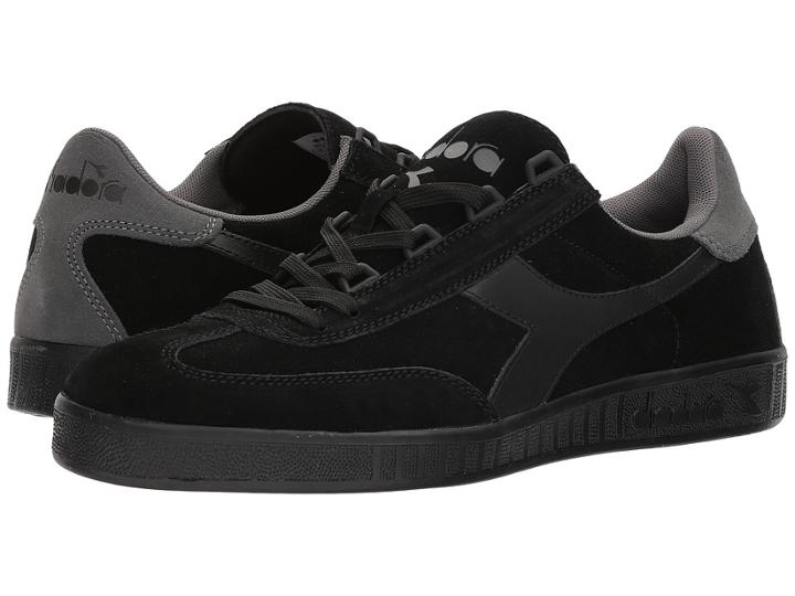 Diadora B.original (black/gray) Athletic Shoes