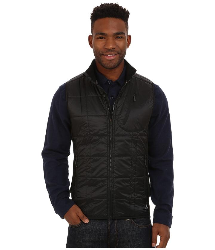 Smartwool Corbet 120 Vest (black) Men's Vest