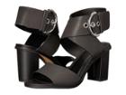 Rebecca Minkoff Valaree (black Leather) Women's Dress Sandals