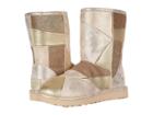 Ugg Classic Glitter Patchwork (gold) Women's Pull-on Boots
