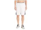 New Balance Tenacity Knit Shorts (white) Men's Shorts