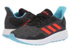 Adidas Kids Duramo 9 (little Kid/big Kid) (black/solar Red/grey) Boy's Shoes