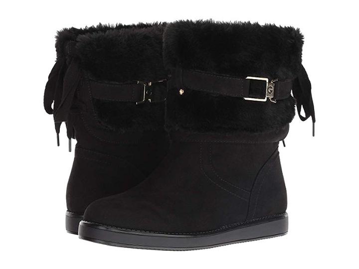 G By Guess Audy (black/black) Women's Shoes