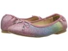 Circus By Sam Edelman Kids Felicity Ballet (little Kid/big Kid) (rainbow Glitter) Girl's Shoes