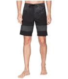 Vans Era Stretch Boardshorts 20 (black/nathan Florence 1) Men's Swimwear