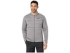 Nike Golf Aeroloft Jacket (gunsmoke/gunsmoke/black) Men's Coat
