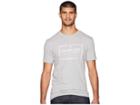 Quiksilver Quik In The Box Tee (sleet Heather) Men's T Shirt