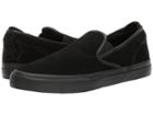 Emerica Wino G6 Slip-on (black/black/black) Men's Skate Shoes