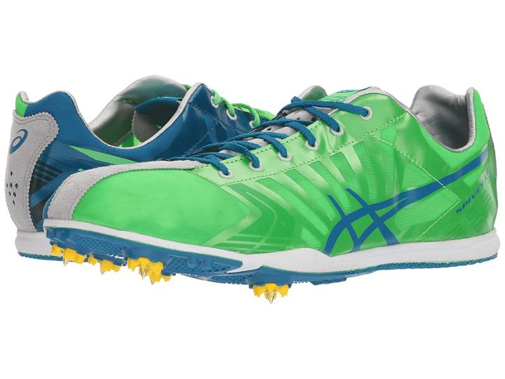 Asics Spiveytm Ld (neon Green/malibu/quick Silver) Men's Running Shoes