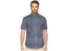 Reyn Spooner Original Lahaina Tailored Fit Aloha Shirt (ink) Men's Short Sleeve Button Up