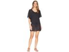 Prana Saida Kaftan (black) Women's Blouse