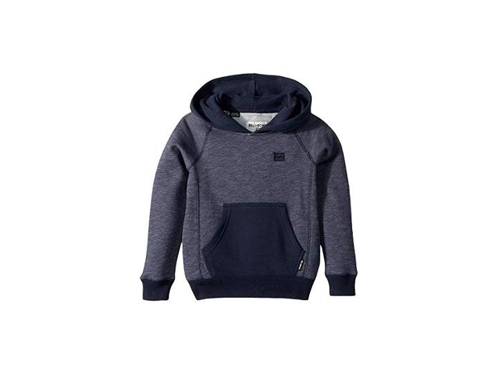 Billabong Kids Balance Pullover Hoodie (big Kids) (midnight) Boy's Sweatshirt