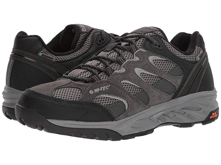 Hi-tec V-lite Wildfire Low I Waterproof (charcoal/grey/olive Night) Men's Hiking Boots