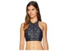 Adidas By Stella Mccartney Bikini Top Cz3715 (black/granite) Women's Swimwear