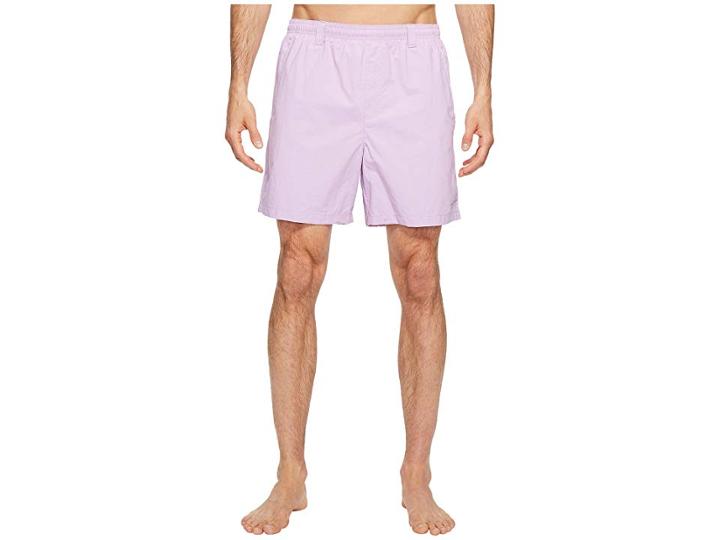 Columbia Backcast Iiitm Water Trunk (hydrangea) Men's Shorts