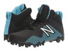 New Balance Kids Freeze Lx Jr Cleat (little Kid/big Kid) (black/blue) Boys Shoes